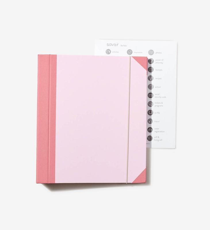 Life Document Organizer | Binder for Important Documents,