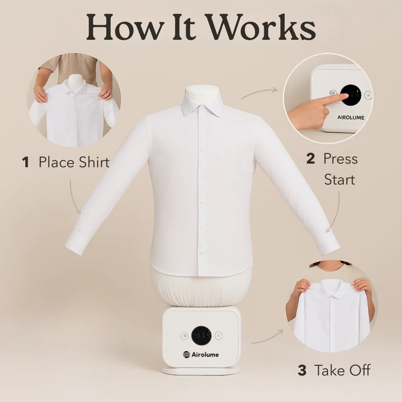 Automatic Ironing Machine