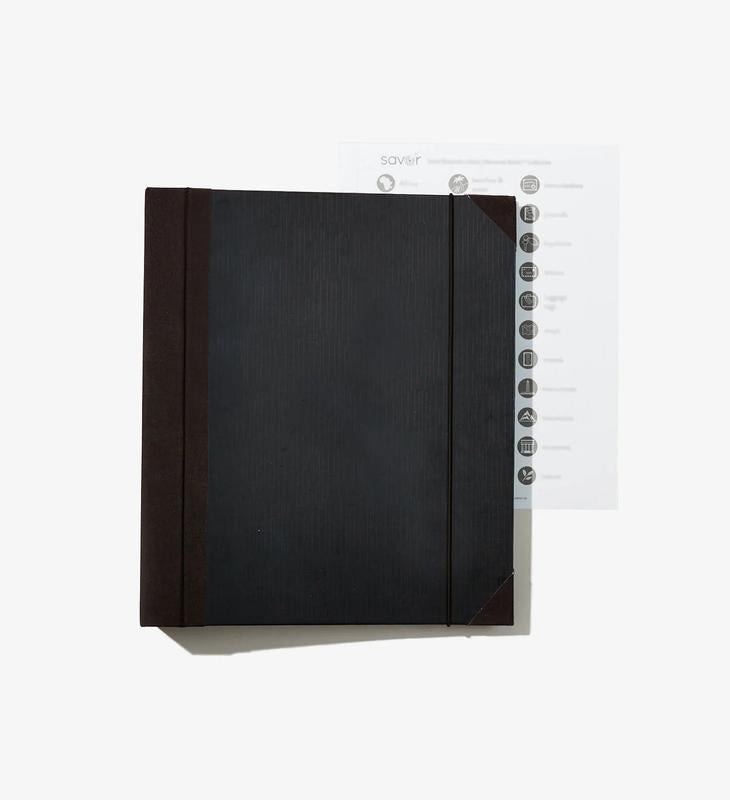 Life Document Organizer | Binder for Important Documents,